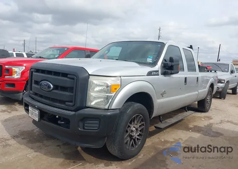 2012 Ford F-250 Xl из США, поврежденный, VIN 1FT7W2BT9CEC11317